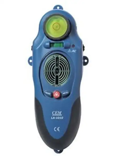 CEM LA-1010 LA1010 3-in-1 Bolzen/Metall/AC-Spannungsfinder