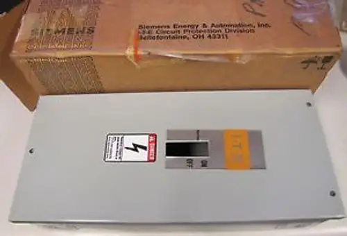 SIEMENS I-T-4 E2NIS 100 AMP 600A CIRCUIT BREAKER ENCLOSURE