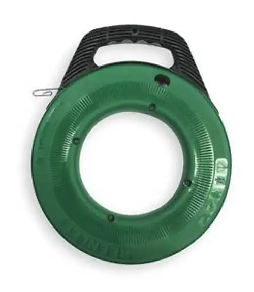GREENLEE FTS438-240 Fischband Stahl 1/8 In Dia x 240 Ft L
