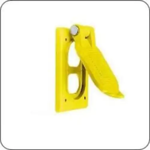 Hubbell Wiring Systems HBL52CM21 Valox Spring-Loaded Lift Cover for Weatherproof