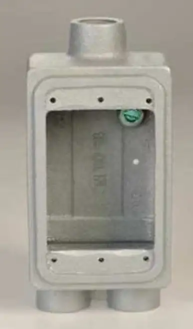 APPLETON ELECTRIC FDCC-1-50 Cast Device FDCC 1Gang 1/2 Hub Malleable Iron