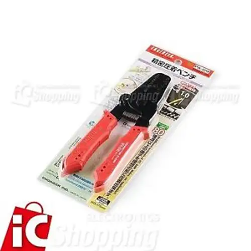 1x Micro Connector Piler Engineer PA-09 CRIMPER MOLEX AMP JST Made in Japan