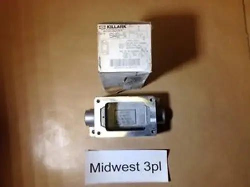 KILLARK SWB-5 Device 3/4 Hub 22Cu-In 2 Hubs With Box