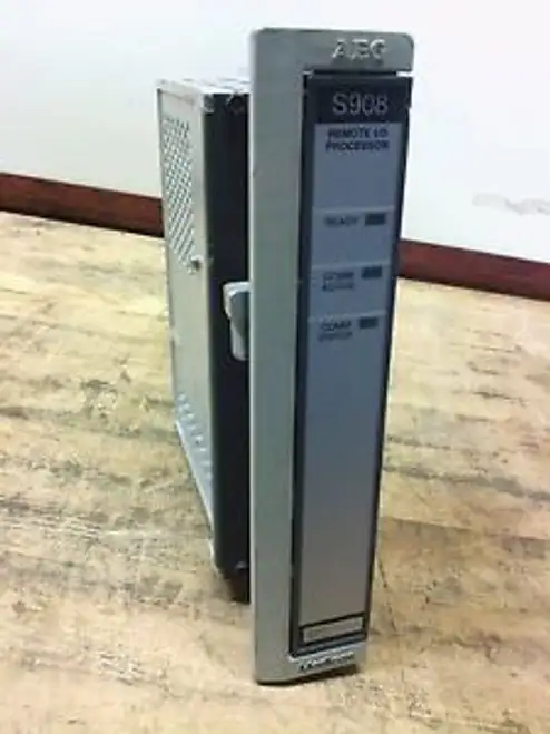 Modicon AS-S908-110 Prozessormodul Einkanal