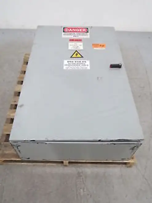 HOFFMAN C-SD482412/SPL WANDMONTIERTER STAHLSCHRANK 48X24X12 IN ELEKTROSCHRANK B336865