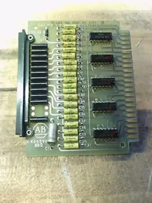 Allen Bradley 1720-L002 Plc Module 2 Input And Gates Function