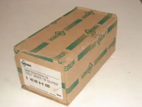WEBER AS168B-2G25/AS168 B-2 G25 BREAKER ( OF 5)