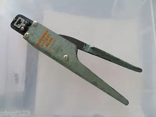 BURNDY HYTOOL M8ND CRIMPER CRIMPING TOOL N26TCHT-1 DIE