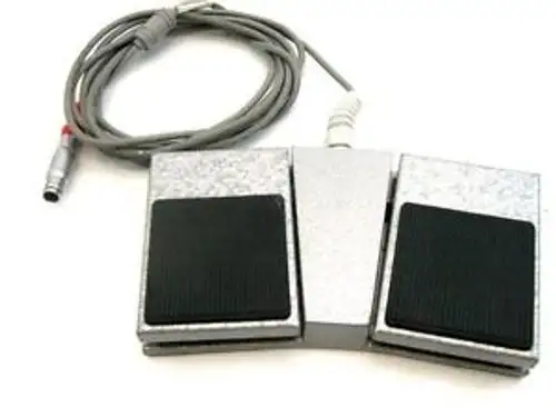Biosense Webster Doppel-Fußschalter-Pedal EM-4700-07