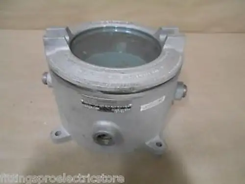 MERCOID PQE-4129 CONTROL ENCLOSURE WITH GLASS COVER & 3/4 HUBS