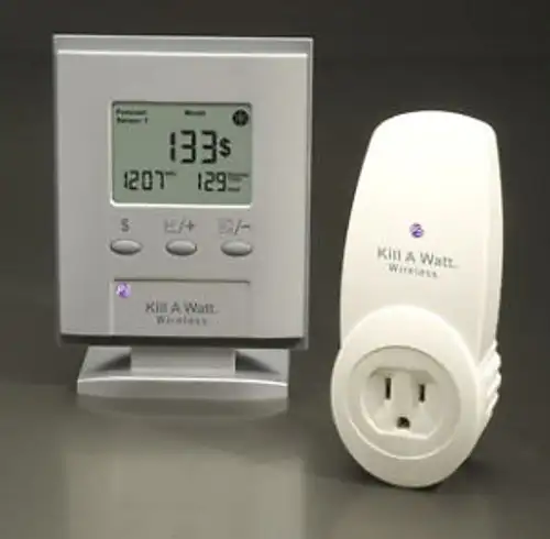NEW P3 International P3I-P3P4200 Kill A Watt Wireless Display and Sensor