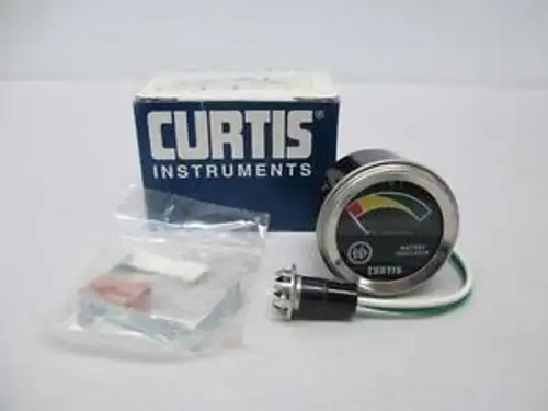 Curtis Instruments 12167-13000 Battery Indicator Meter D369373