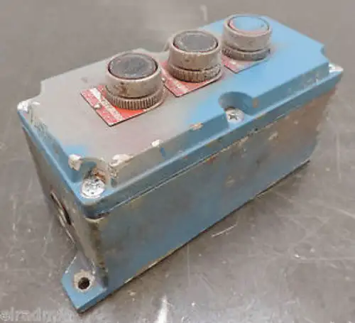 Killark Swb-16 Hazardous Location Electric Explosion Proof Push Button