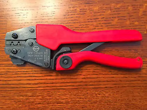 Molex Crimper Edp # 11-01-0199 Eng # Cr60670B Crimping Tool Nice