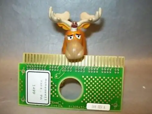 Honeywell 1499 Jumper Card 51305432-300 Rev A