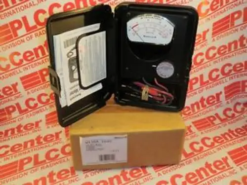 W136A-1045 Manufactured By Honeywell Meter Analog W/Meter Plug And Case