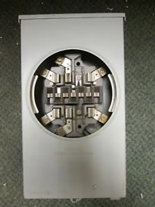 Ge Zählersteckdose Sv-60 741X18G147 20A 600Vac