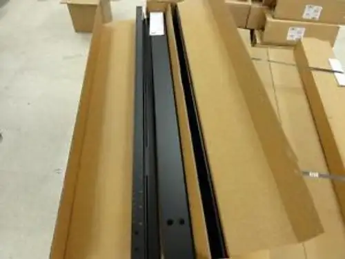 138856 In Hoffman Edr23Fm24U Lan Rack 23 In X 24U