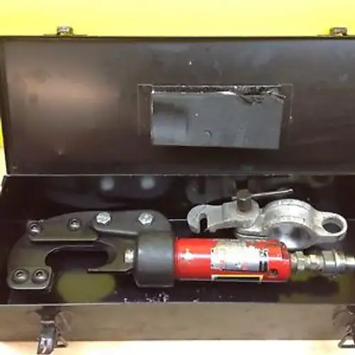 Burndy Ycc-13 Hydraulic Cable Cutter 10000 Psi