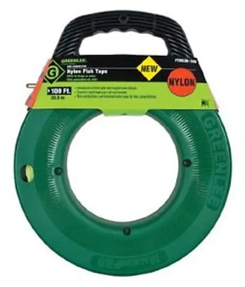 Greenlee Ftn536-100 100 Meter X 3/16-Zoll Nylon Fischband