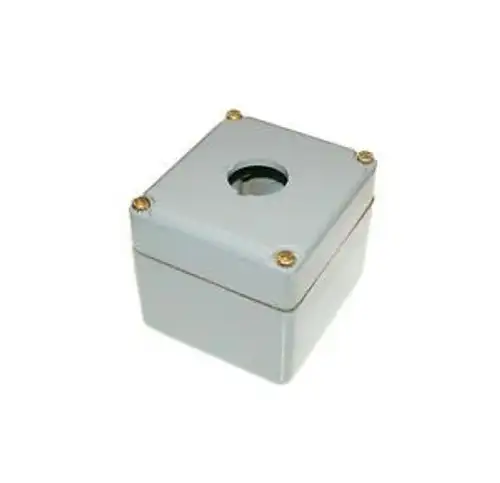 New 30 Mm Square D Pushbutton Station 1 Hole Model 9001Ky-1