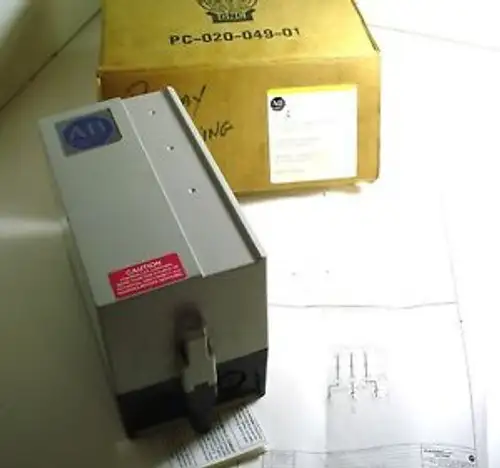 Allen Bradley 109-C23Bdxxx Reversing Starter?√â?√ß√¥ Enclose