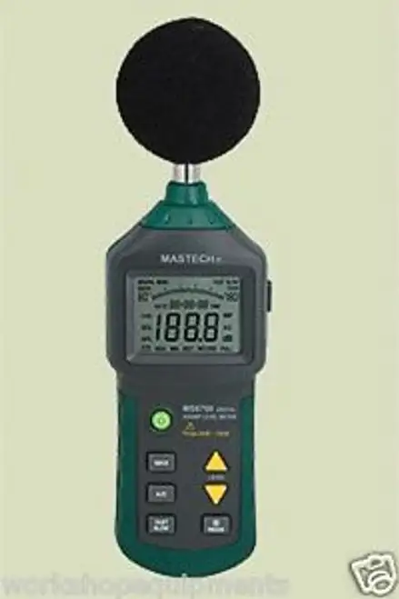Mastech MS6700 30Db-130Db Digital Sound Level Meter