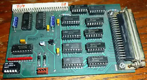 Weigh Tronix Micro Processor D20469-0010 Rev C Surplus