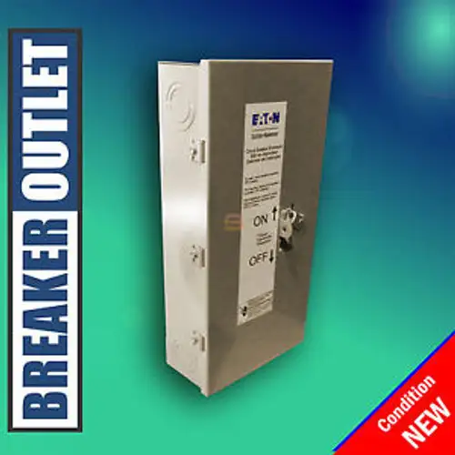 Sfdn100 Eaton Cutler Hammer 100A Enclosure Nema 1 Surface Mount