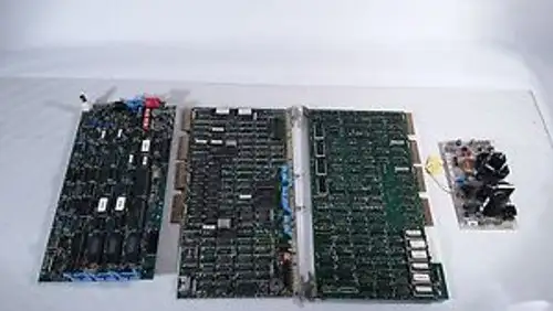 Los 0F 4 K&T Kearney und Trecker Cnc-Platten 1-20647 1-20697 1-21205 1-21781-02