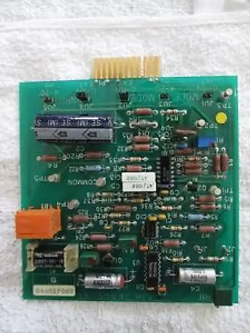 York Chiller Circuit Board Model : 031-00814C Rev F Carte de démarrage