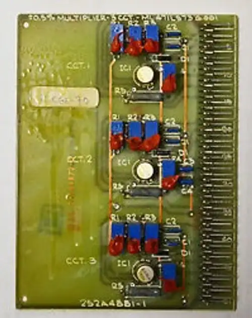 Stromregler Peripherie Ml471L573 G001 252A4881-1 Elektronikkarte