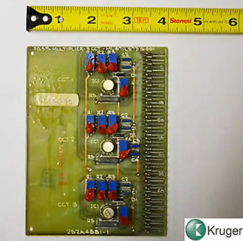 Stromregler Peripherie Ml471L573 G001 252A4881-1 Elektronikkarte