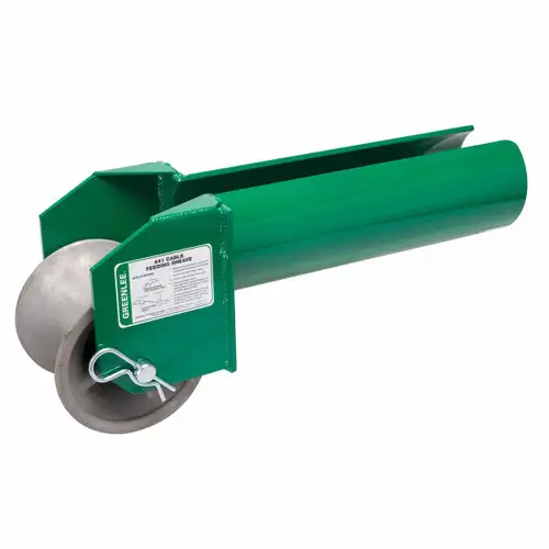 Greenlee 441-4 Kabelzuführungs-Rohrscheibe