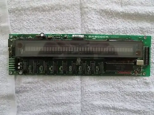 Babcock Anzeigetafel Modell: Vf-0140-04 Yorker Kühler