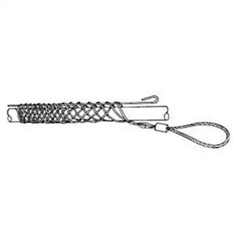 Greenlee 30668 Split Mesh Rod Closing Basket-Type Slack Pulling Grip 2400-Pound