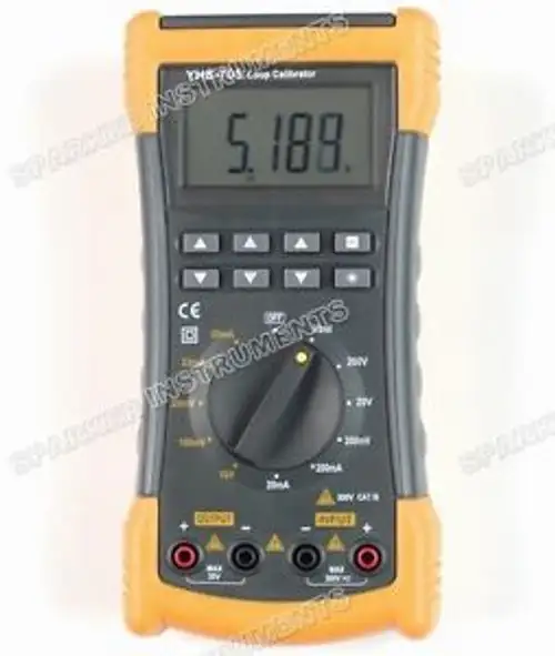 Yhs-705 Calibrador de loop de fonte de sinal digital
