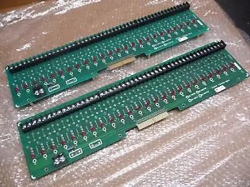 Lot Of 2 Crydom Ms-24H 24 Channel I/O Module Rack