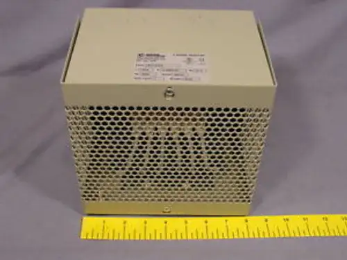 Emerson 3 Phase Input Line Reactor Vmax 600 Ac 14A Reactor Lr4-L-014-E