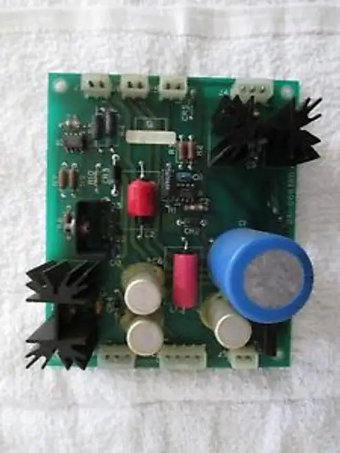 York Chiller Power Supply Board Model : 031-00938D Rev