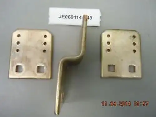 Cutler Hammer Prl1A/2A 400 Ampere Lug Assembly Kl43Sms W/Lugs 500Kcmil-4 Cu Al