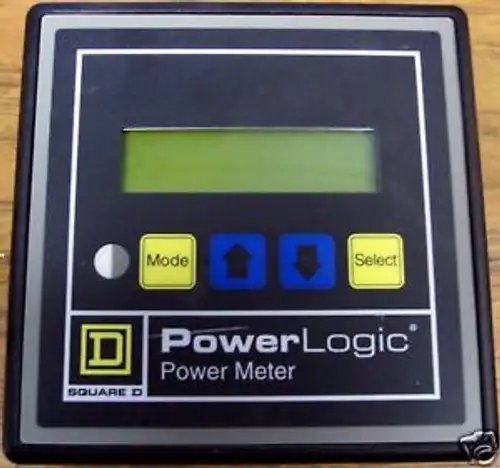 Square D Power Logic 3020 Pmd-32 Pm-600