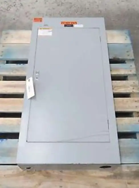 Westinghouse Na-70885It3 Wehb30Ckt 225A 227/480V-Ac Distribution Panel B469626