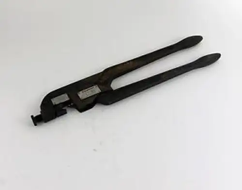 Burndy My28/ An3427-1A Cable Compression Crimper/Adj. Tool/Aircraft Electronics
