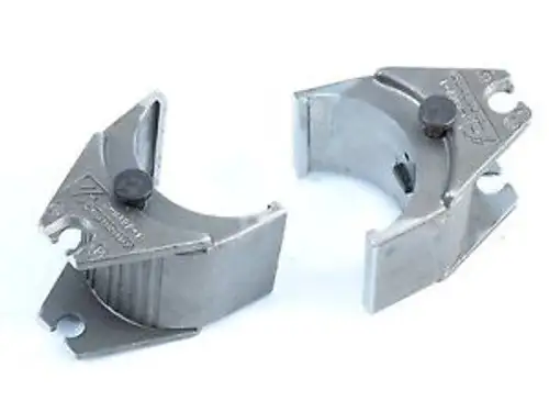 Burndy Crimping U Die Adapter P-Uadp-1 Fits Cembre B-150A And P Style Die Tools
