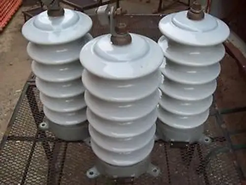 211531 Typ Mpa Ohio Messing Thorex Dynagap 15 Kv Station Überspannungsableiter