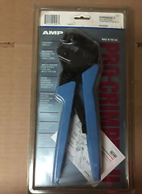 Amp Amplimite Hd-20 58448-2 Pro-Crimper Ii #28-20 Awg Crimp/Snap-In Kontakt