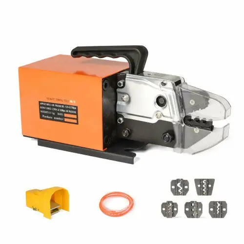 AM-10 pneumatische Crimpmaschine