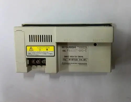 Mitsubishi F930Got-Bwd-C terminal panel giao diện