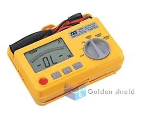 Tes-1604 Rs-232 เครื่องทดสอบฉนวนแบบอัตโนมัติเวอร์ชันหน้าต่างบันทึกข้อมูล
